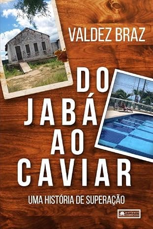 Capa do livro Do Jabá ao Caviar, escrito por Annibal Garcia