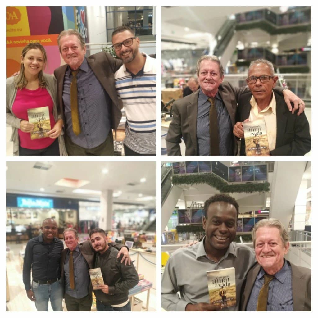 Sessão de autógrafos e encontro com leitores de Você Pode Amar a Vida - Foto 1