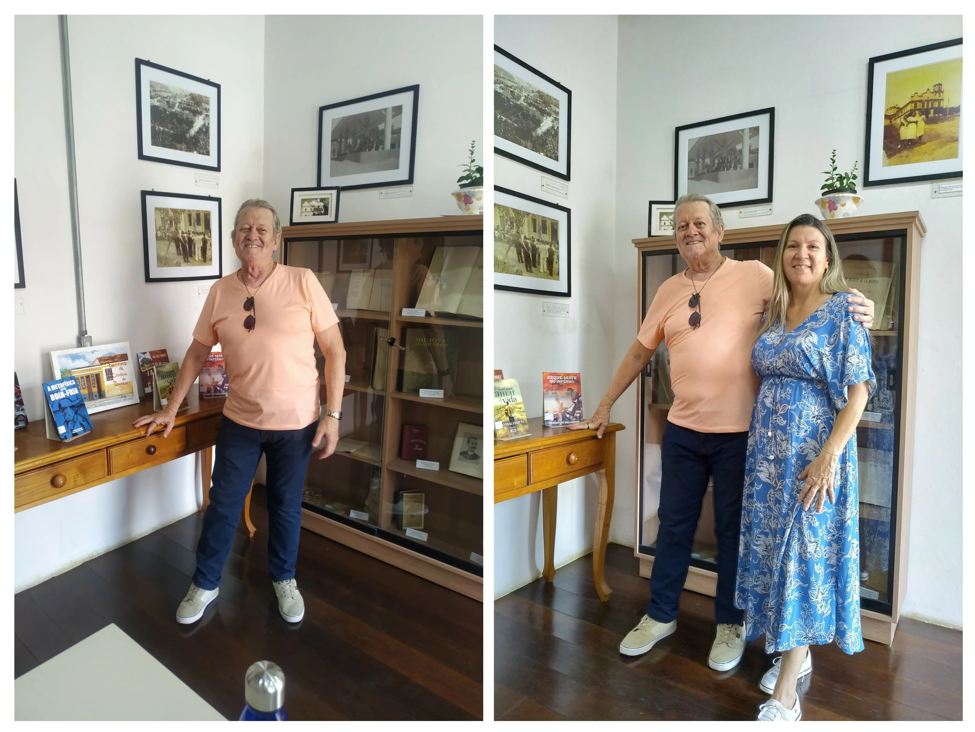 Sessão de autógrafos e encontro com leitores de Você Pode Amar a Vida - Foto 4